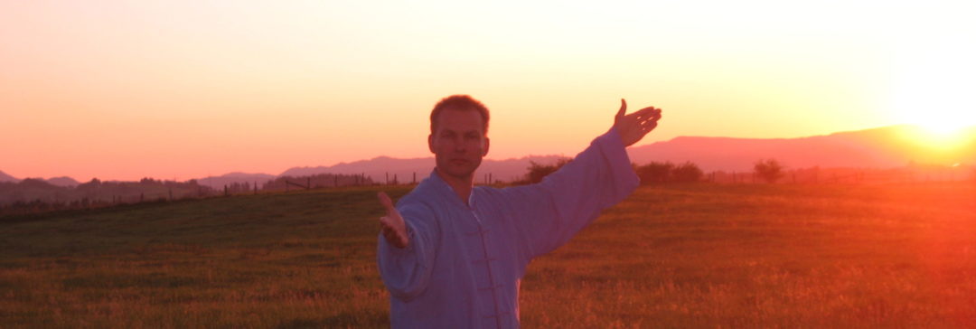 Tai Chi bei Sonnenaufgang im Allgäu Tai Chi im Sonnenaufgang